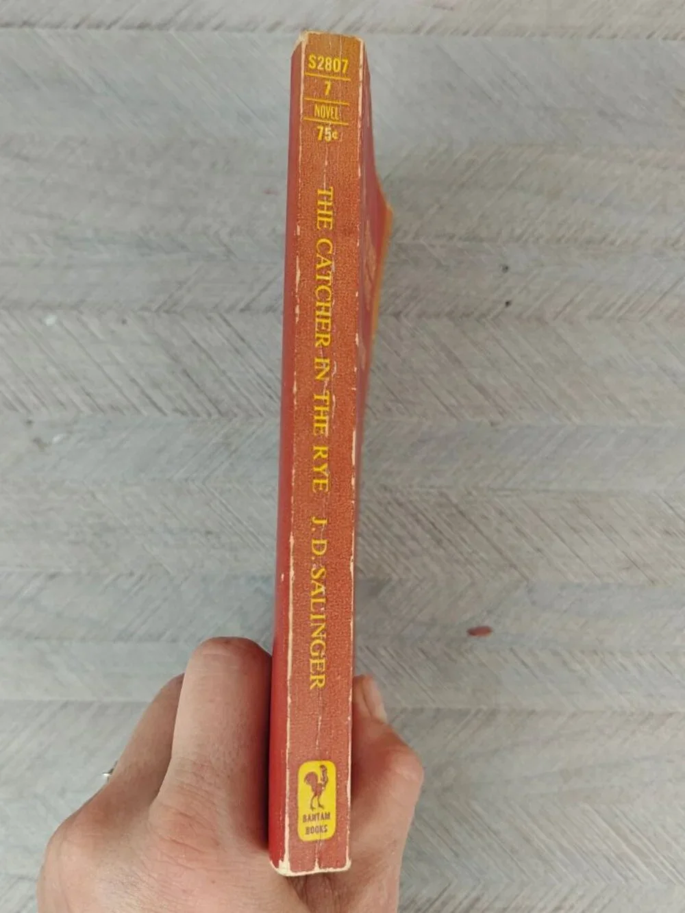 The Catcher In The Rye J.D. Salinger Paperback 1967 Classic Literature